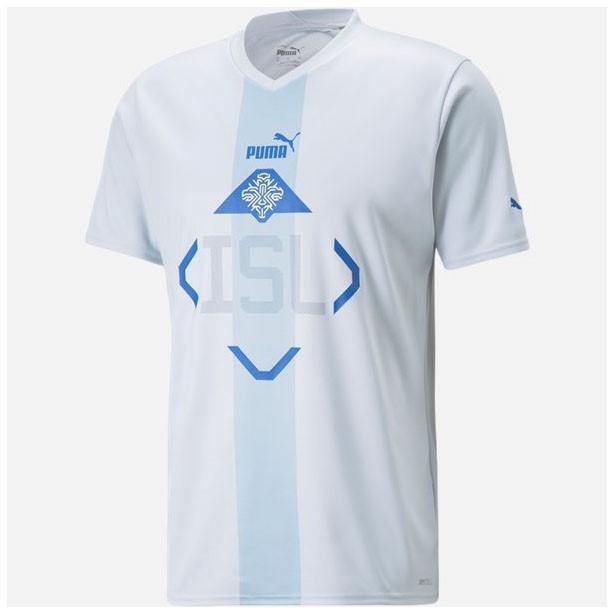 Tailandia Camiseta Islandia Segunda equipo 2022-23